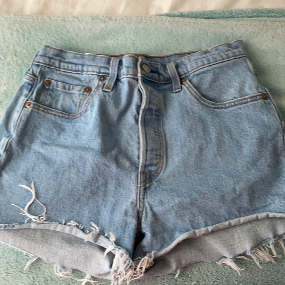 Levi Jean shorts